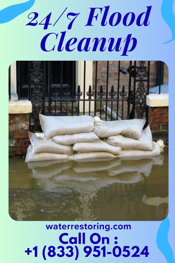 24/7 Flood Cleanup in Mifflin, PA