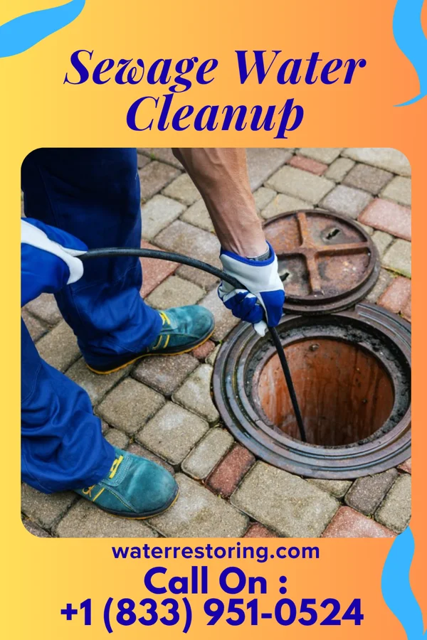 Sewage Water Cleanup in Mifflin, PA